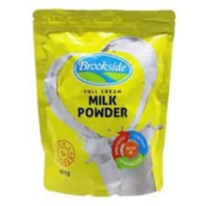 Brookside Milk Powder 450G Sachet